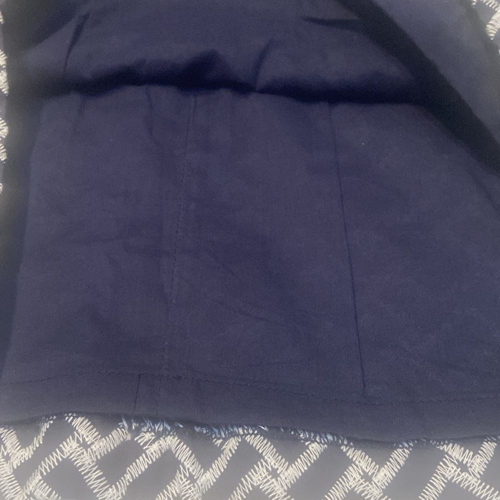 KC PARKER By Heartstrings Size 12 NWT Navy & White Dress - Picture 5 of 15